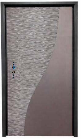 Aluminum Security Door 1039 - 38 x 82 - Right Hand