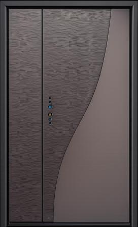 Aluminum Security Door 1039 - 48 x 82 - Right Hand