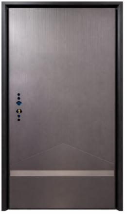 Aluminum Security Door 1059 - 38 x 82 - Right Hand