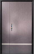 Aluminum Security Door 1059 - 48 x 82 - Right Hand