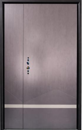 Aluminum Security Door 1059 - 48 x 82 - Right Hand