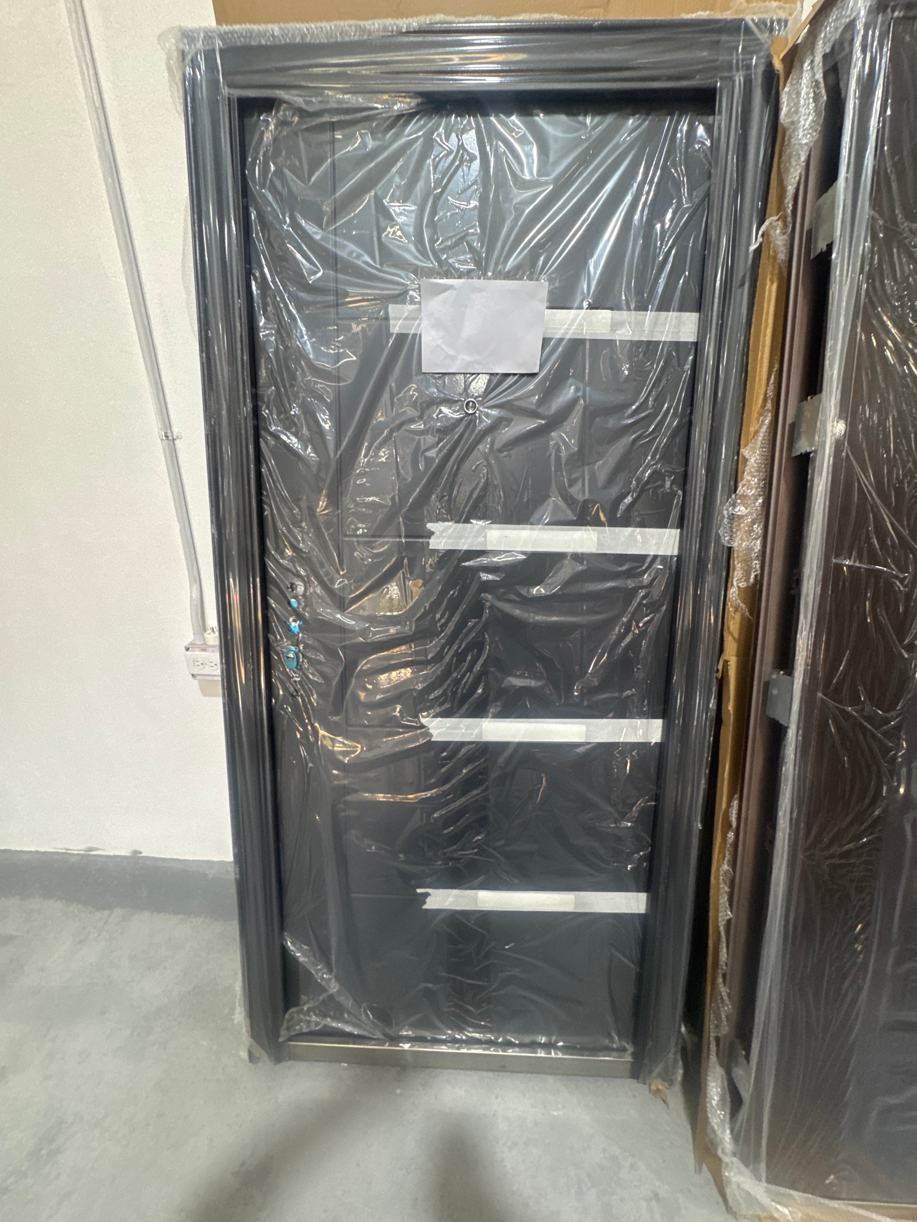 SEC STEEL 38 X 82 BLACK S4016 RH