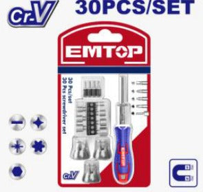30pc Screwdriver Set