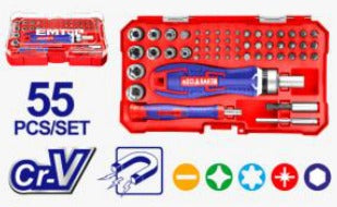 55pc Bit Set