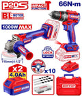 EMTOP Impact Drill & Grinder