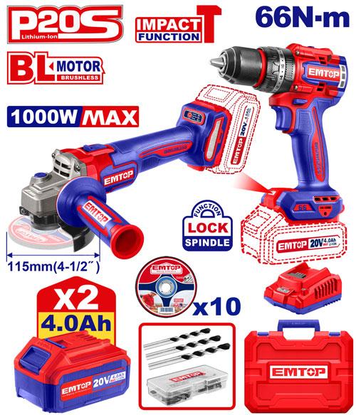 EMTOP Impact Drill & Grinder