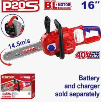 Cordless Chain Saw