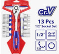 13pc Socket Set