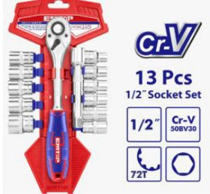 13pc Socket Set