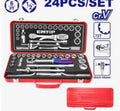24pc Socket Set