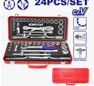 24pc Socket Set
