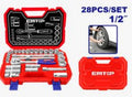 28pc Socket Set