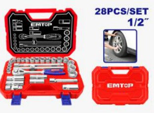 28pc Socket Set