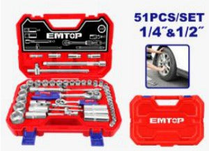 51pc Socket Set