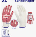 Dotted Gloves