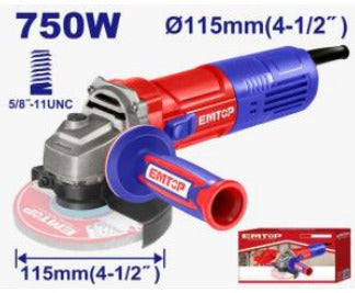 750W Angle Grinder