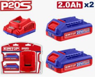 Battery Charger Combo