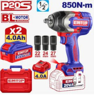 Cordless Impact Wrench