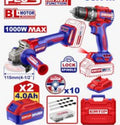 Cordless Drill Kit