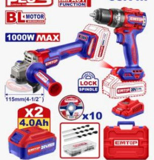 Cordless Drill Kit