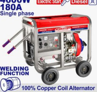 Diesel Generator Combo