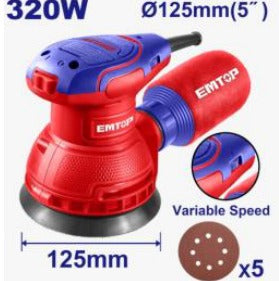 320W Rotary Sander