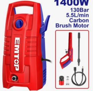 1400W Pressure Washer