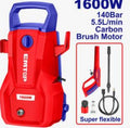 1600W Pressure Washer