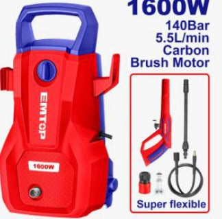 1600W Pressure Washer