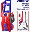 2000W Pressure Washer