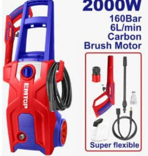 2000W Pressure Washer